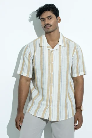 Men's Half Sleeve Cuban Shirt
