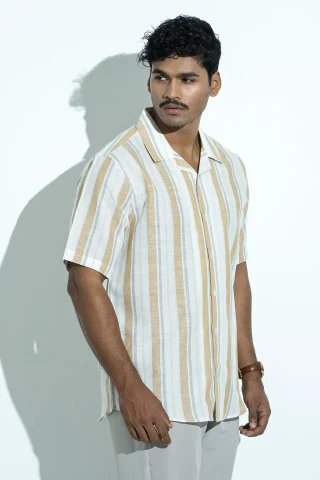 Men's Half Sleeve Cuban Shirt