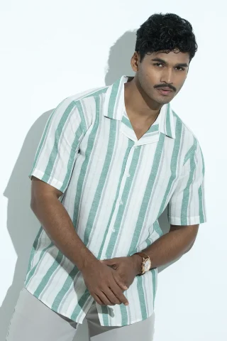Men's Half Sleeve Cuban Shirt