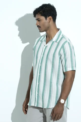 Men's Half Sleeve Cuban Shirt