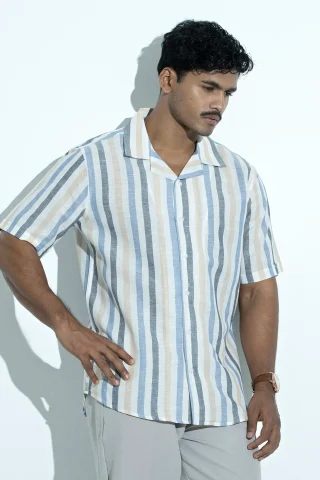 Men's Half Sleeve Cuban Shirt