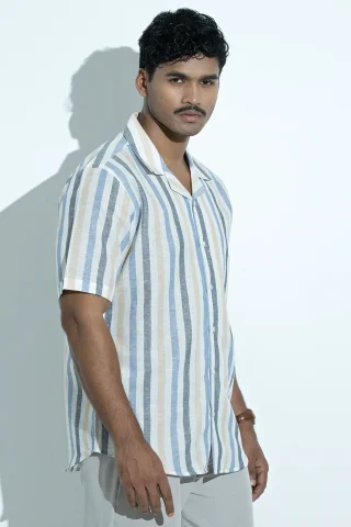 Men's Half Sleeve Cuban Shirt