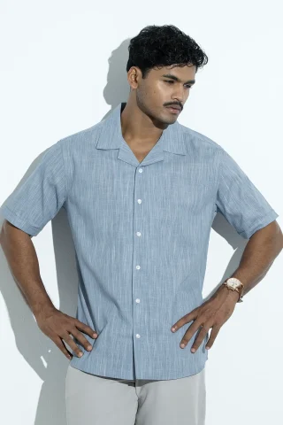 Men's Half Sleeve Cuban Shirt