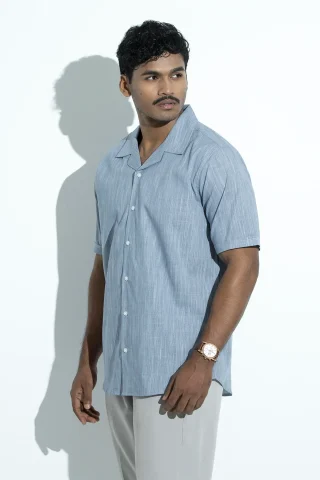 Men's Half Sleeve Cuban Shirt