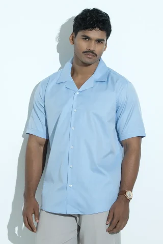 Men's Half Sleeve Cuban Shirt