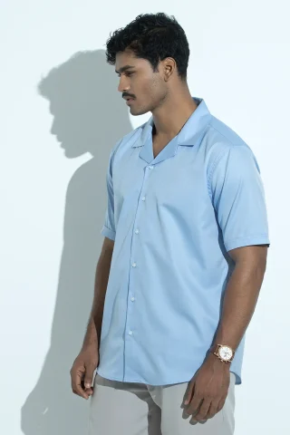 Men's Half Sleeve Cuban Shirt