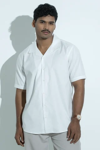Men's Half Sleeve Cuban Shirt