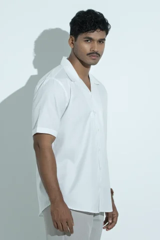 Men's Half Sleeve Cuban Shirt