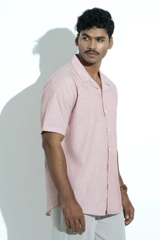 Men's Half Sleeve Cuban Shirt