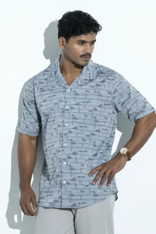 Men's Half Sleeve Cuban Shirt