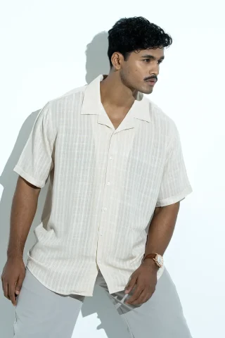 Men's Half Sleeve Cuban Shirt