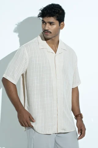 Men's Half Sleeve Cuban Shirt