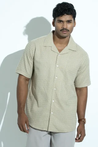 Men's Half Sleeve Cuban Shirt