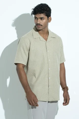 Men's Half Sleeve Cuban Shirt