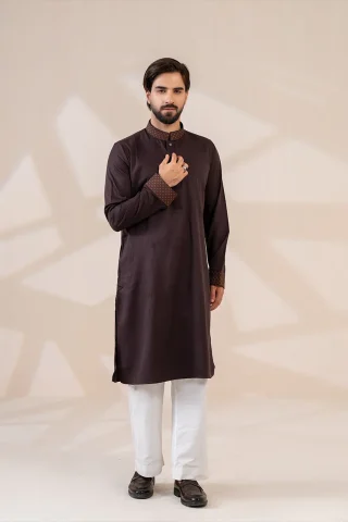 Premium Embroidered Panjabi for Men