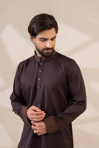 Premium Embroidered Panjabi for Men