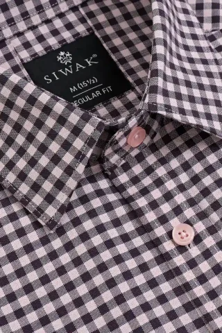 Check Formal Shirt for Men