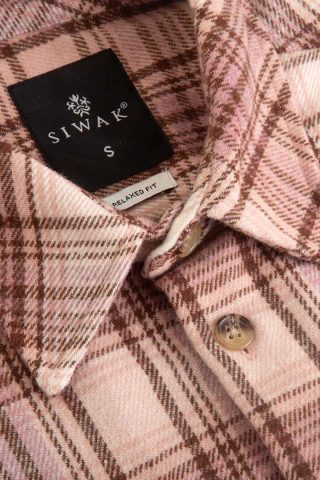 Relaxed Fit Flannel Overshirt