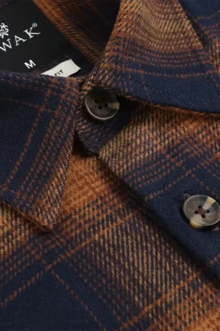 Relaxed Fit Flannel Overshirt
