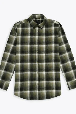 Full Sleeve Casual Check Shirt