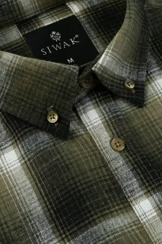 Full Sleeve Casual Check Shirt