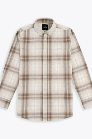 Full Sleeve Casual Check Shirt
