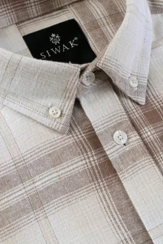 Full Sleeve Casual Check Shirt