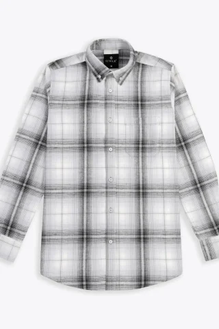 Full Sleeve Casual Check Shirt