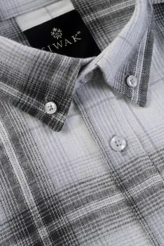 Full Sleeve Casual Check Shirt