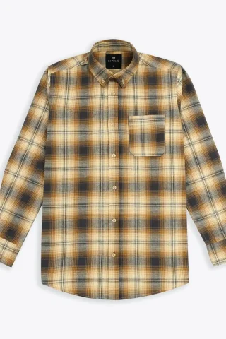 Full Sleeve Casual Check Shirt