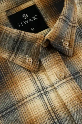 Full Sleeve Casual Check Shirt