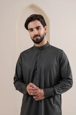 Platinum Embroidered Panjabi for Men