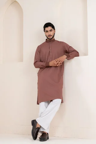 Designer Bamboo Panjabi Men full view