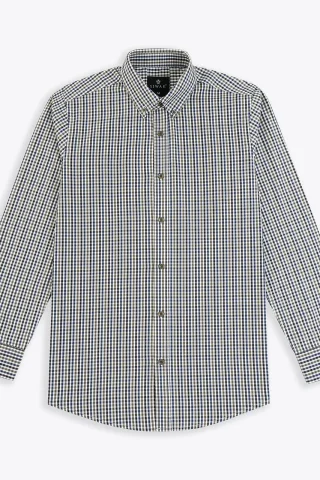 Full Sleeve Casual Check Shirt