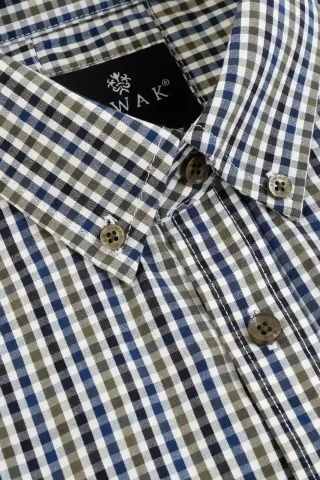 Full Sleeve Casual Check Shirt