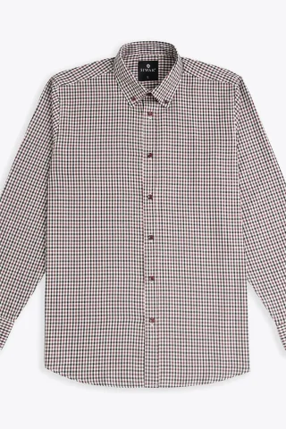 Full Sleeve Casual Check Shirt