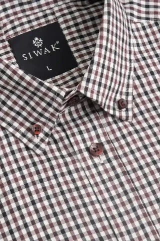 Full Sleeve Casual Check Shirt