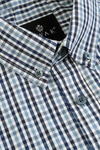 Full Sleeve Casual Check Shirt