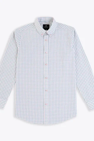Full Sleeve Casual Check Shirt