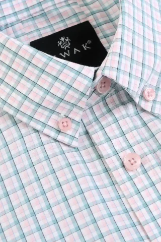 Full Sleeve Casual Check Shirt