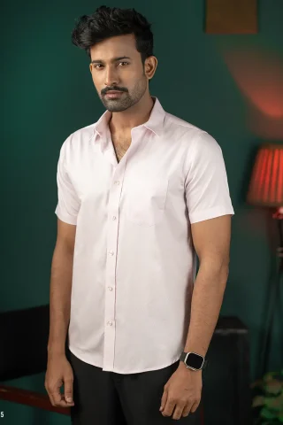 Men's Casual Half Sleeve Shirt