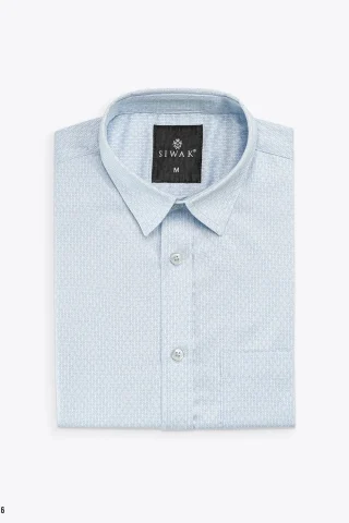 Men's Casual Half Sleeve Shirt