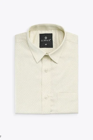 Men's Casual Half Sleeve Shirt