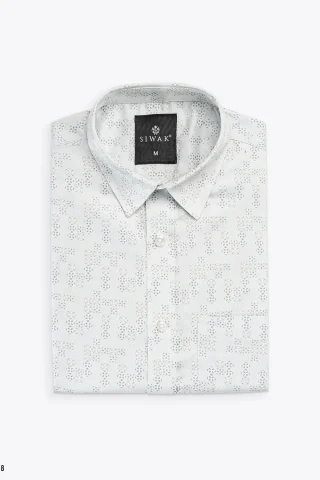 Men's Casual Half Sleeve Shirt