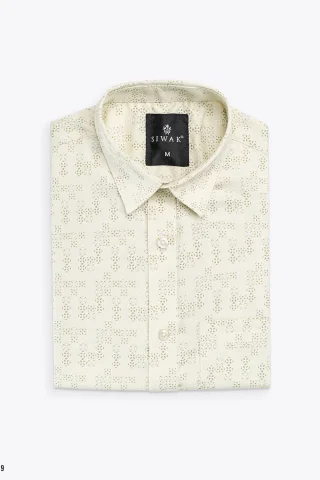 Men's Casual Half Sleeve Shirt