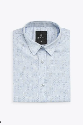 Men's Casual Half Sleeve Shirt