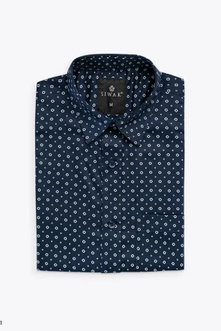 Men's Casual Half Sleeve Shirt