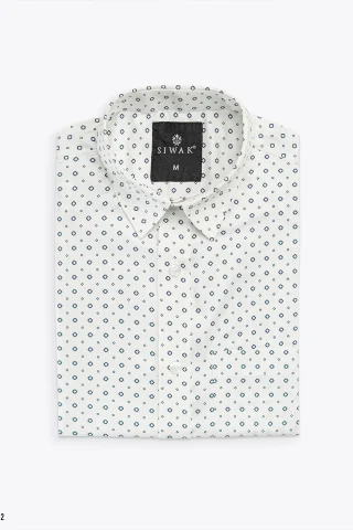 Men's Casual Half Sleeve Shirt
