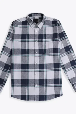 Men's Full Sleeve Check Shirt