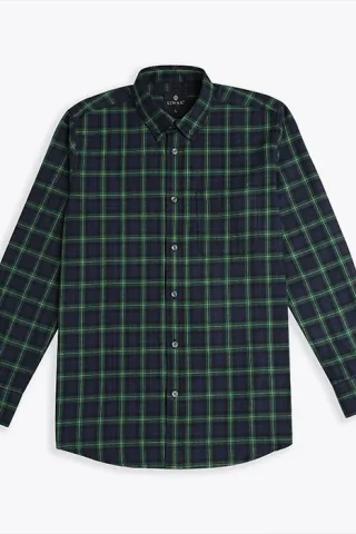 Men's Full Sleeve Check Shirt